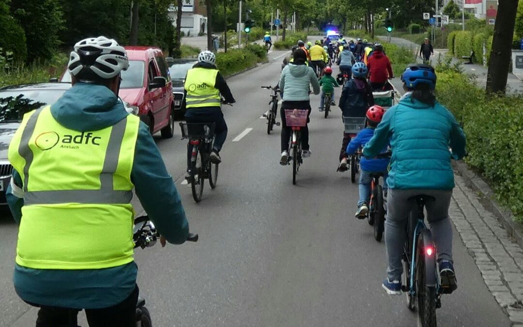Kinder aufs Rad – kidical mass am Sonntag 17. Mai 14h