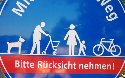 „Gemeinsam mit Rücksicht – MiteinanderKultur leben“ vom 28. – 31. Juli; 12-14 Uhr in der Fußgängerzone